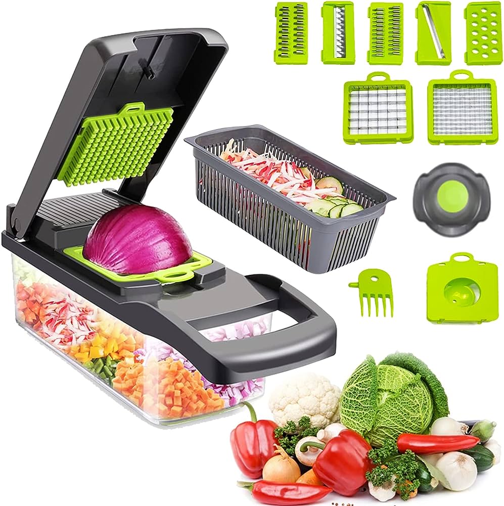 Cortador de Verduras 12 en 1