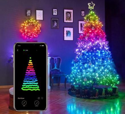 Luces de Decoración para el árbol de Navidad