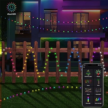 Luces de Decoración para el árbol de Navidad
