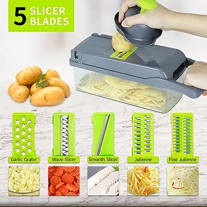 Cortador de Verduras 12 en 1