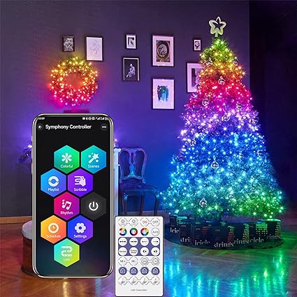 Luces de Decoración para el árbol de Navidad