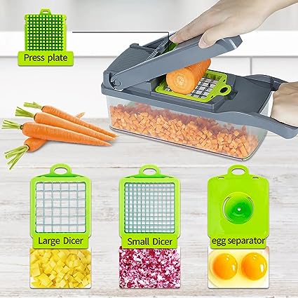 Cortador de Verduras 12 en 1