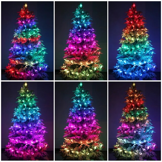 Luces de Decoración para el árbol de Navidad