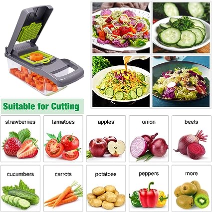 Cortador de Verduras 12 en 1