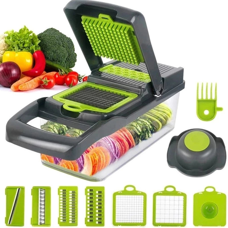 Cortador de Verduras 12 en 1