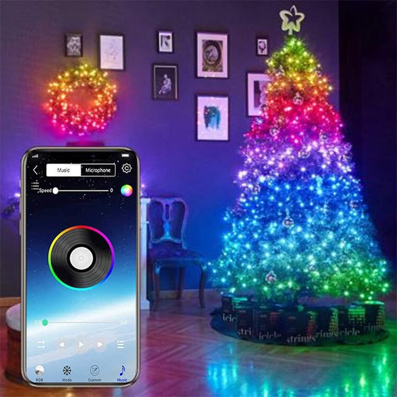 Luces de Decoración para el árbol de Navidad