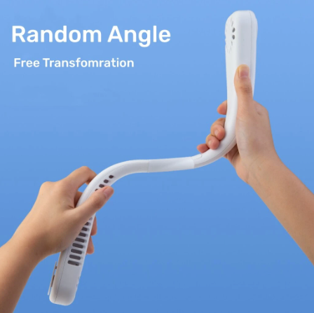Ventilador Portátil para Colgar en el Cuello (Verano)