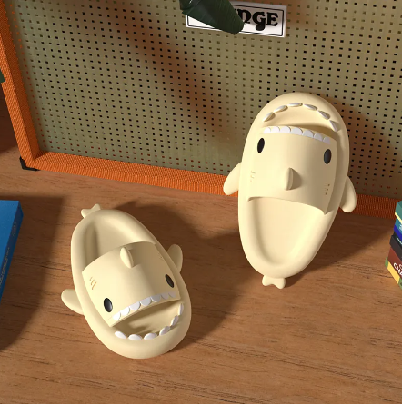 Zapatillas de tiburón para Interior y Exterior