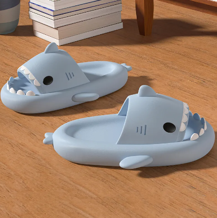 Zapatillas de tiburón para Interior y Exterior