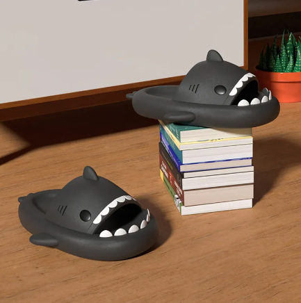 Zapatillas de tiburón para Interior y Exterior