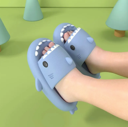Zapatillas de tiburón para Interior y Exterior