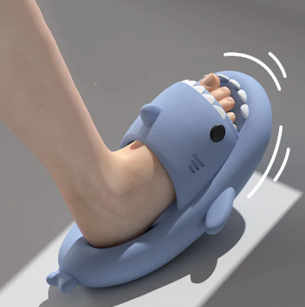 Zapatillas de tiburón para Interior y Exterior