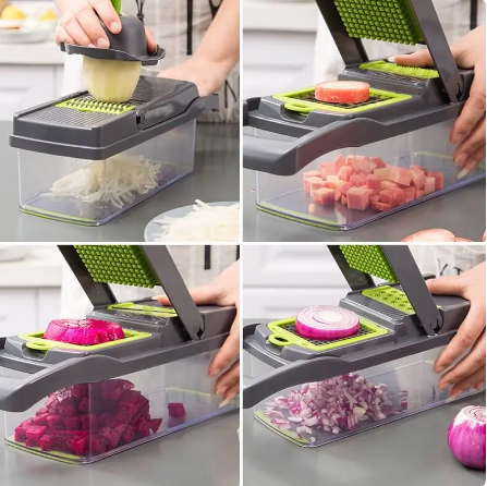 Cortador de Verduras 12 en 1