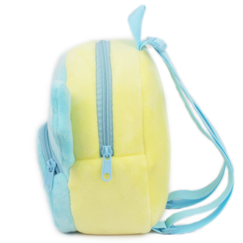 Mochilas Escolares para Niños- Animales de Felpa