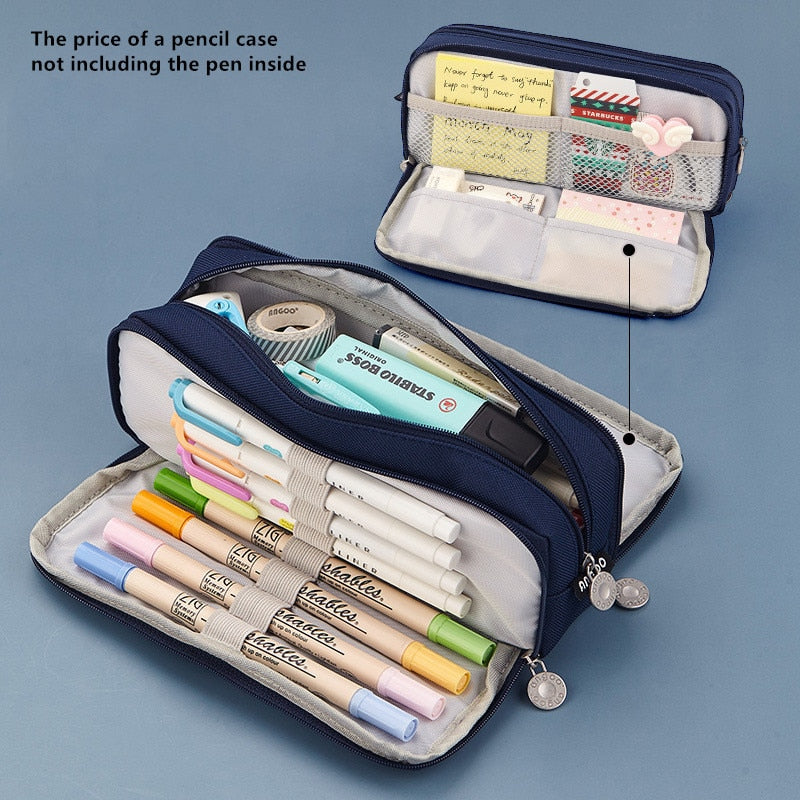 Cartuchera Multifuncion- ¡Ideal para regreso a clases!