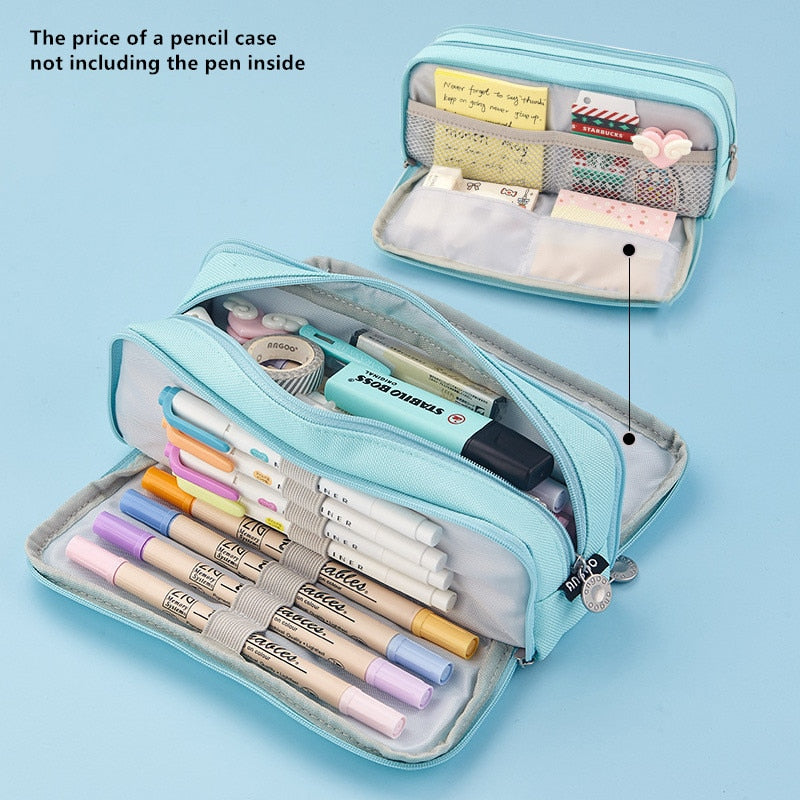 Cartuchera Multifuncion- ¡Ideal para regreso a clases!