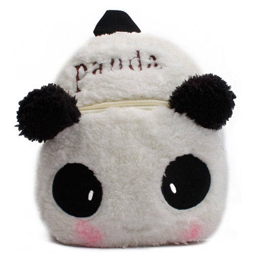 Mochilas Escolares para Niños- Animales de Felpa