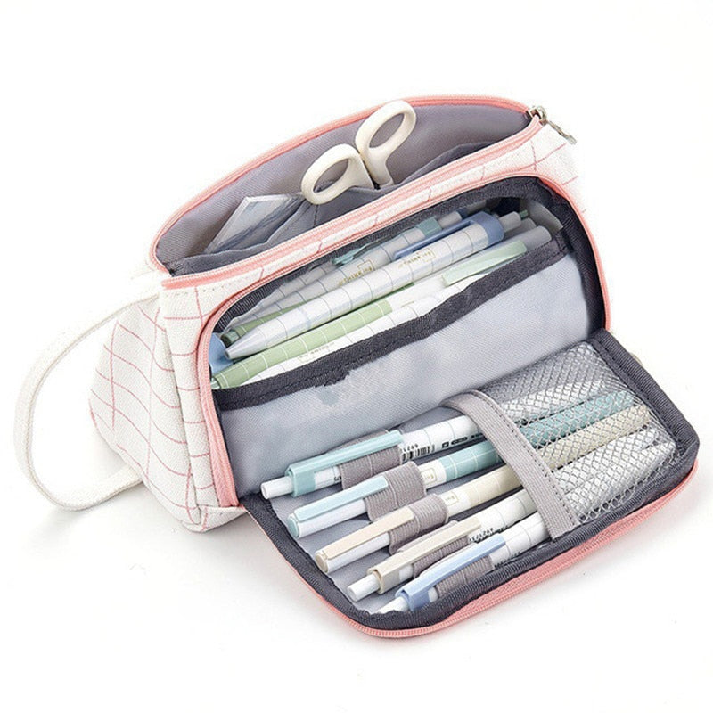 Cartuchera Multifuncion- ¡Ideal para regreso a clases!