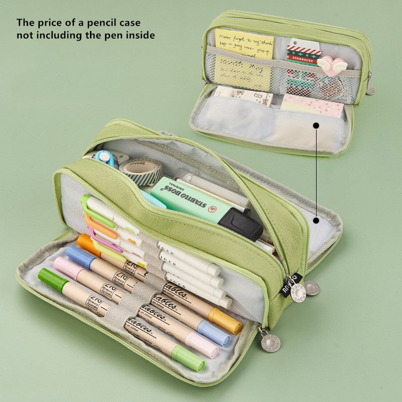 Cartuchera Multifuncion- ¡Ideal para regreso a clases!