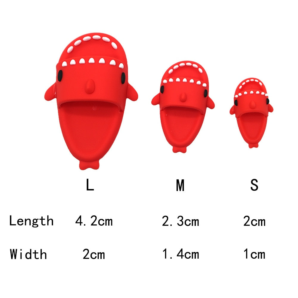 Zapatillas de tiburón para Interior y Exterior