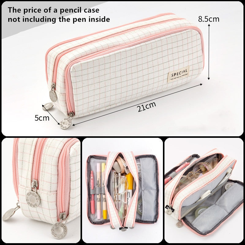 Cartuchera Multifuncion- ¡Ideal para regreso a clases!