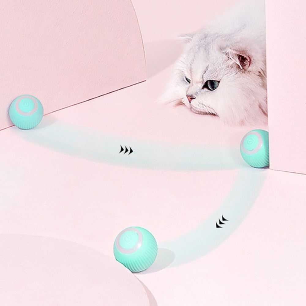 Juguete Automatico para Mascotas
