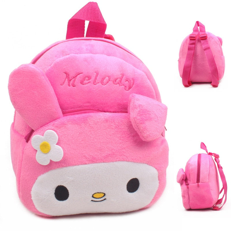 Mochilas Escolares para Niños- Animales de Felpa