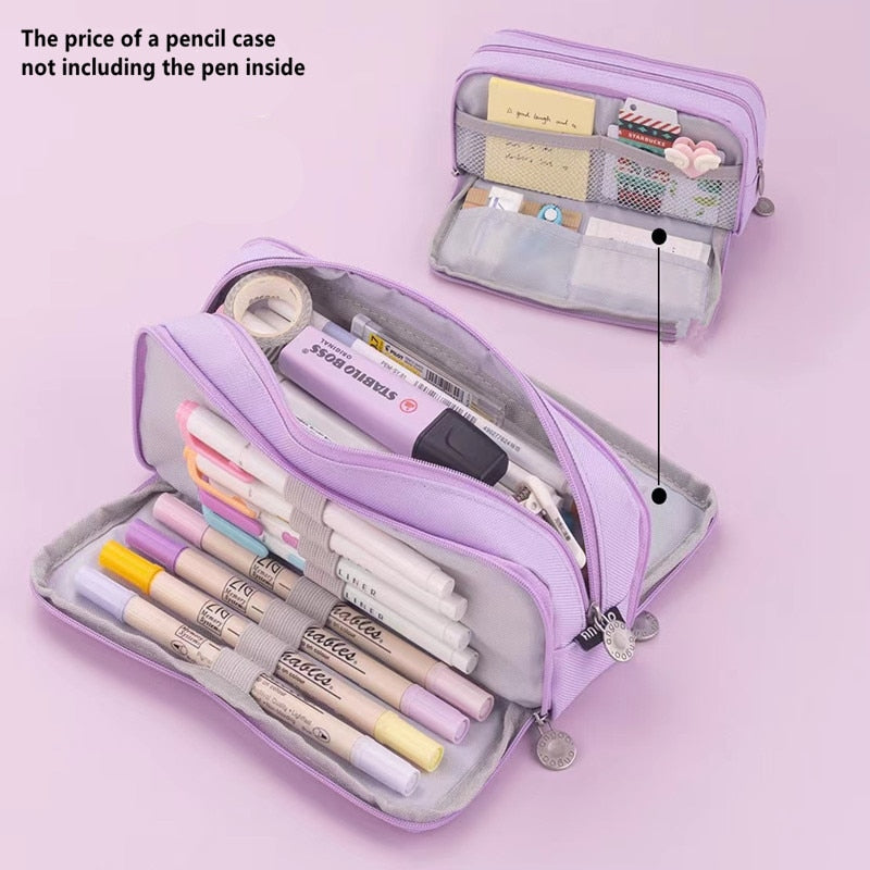 Cartuchera Multifuncion- ¡Ideal para regreso a clases!