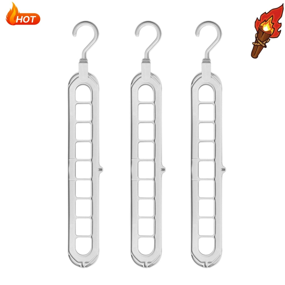 Perchero para Ropa- Ahorro de Espacio