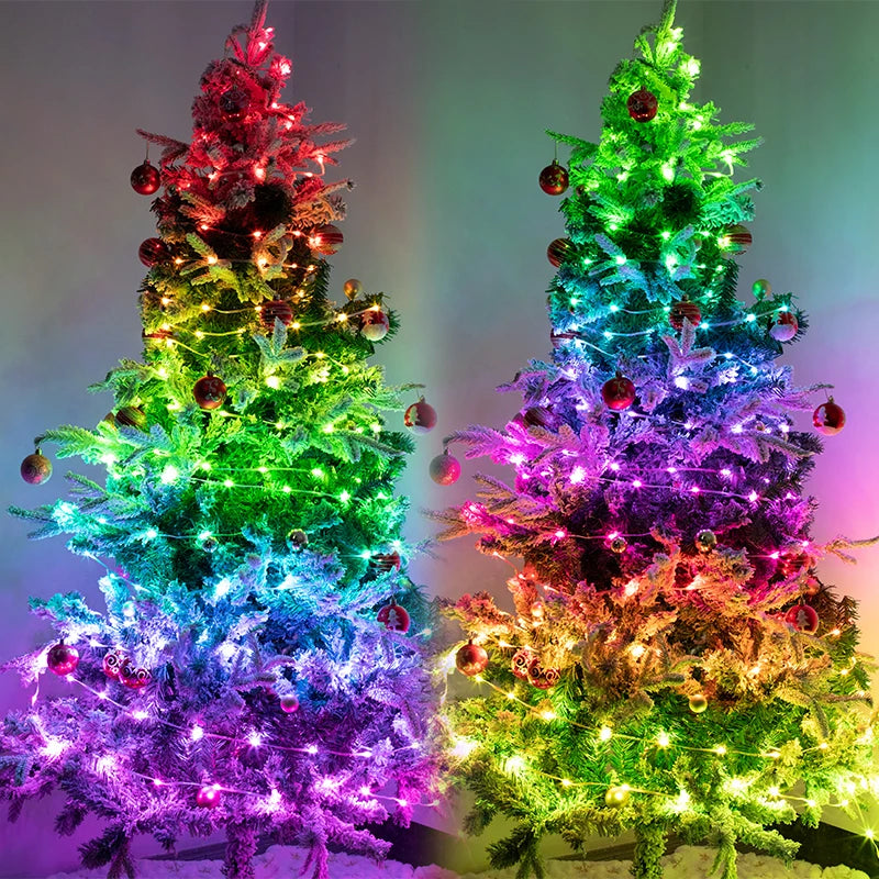 Luces de Decoración para el árbol de Navidad