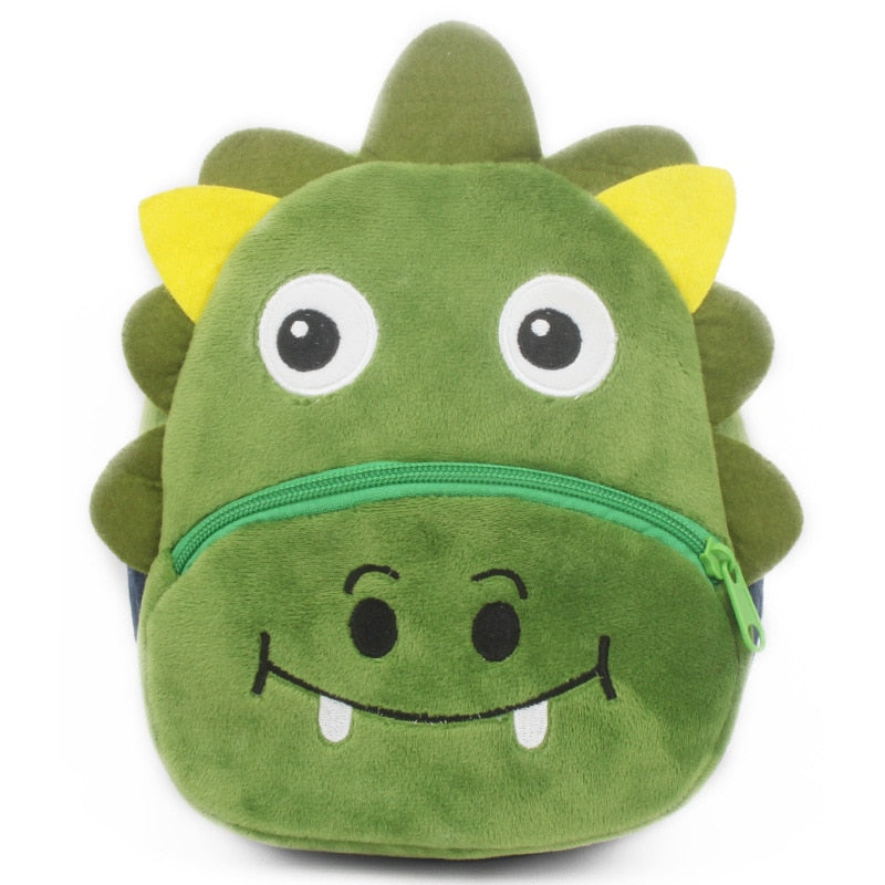 Mochilas Escolares para Niños- Animales de Felpa