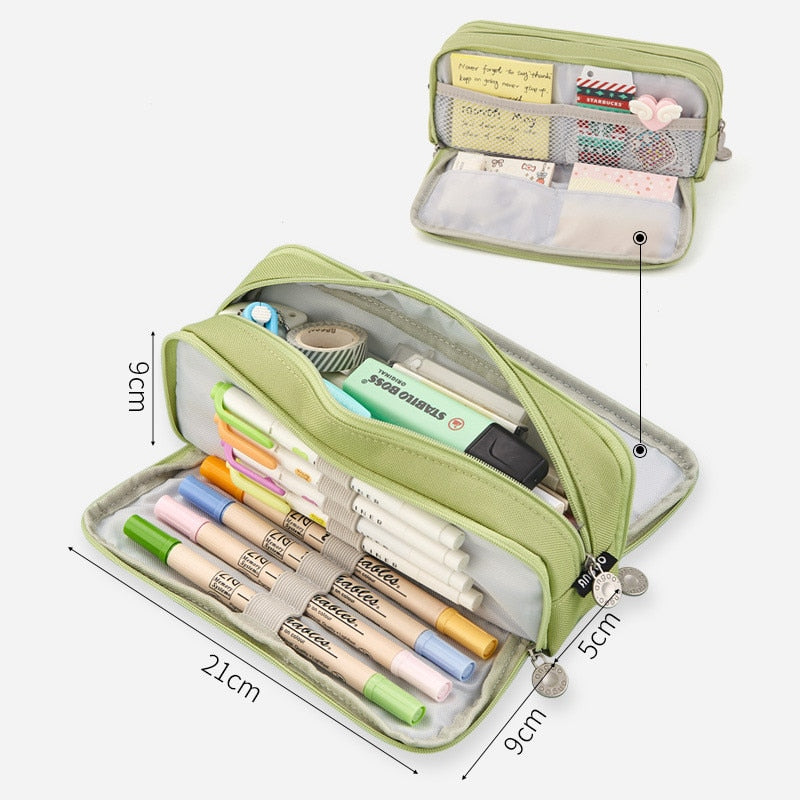 Cartuchera Multifuncion- ¡Ideal para regreso a clases!