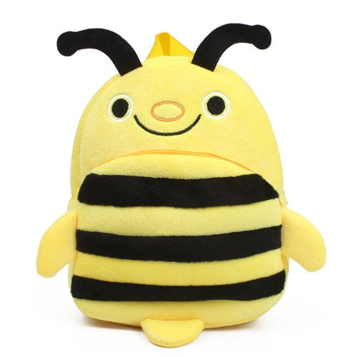 Mochilas Escolares para Niños- Animales de Felpa