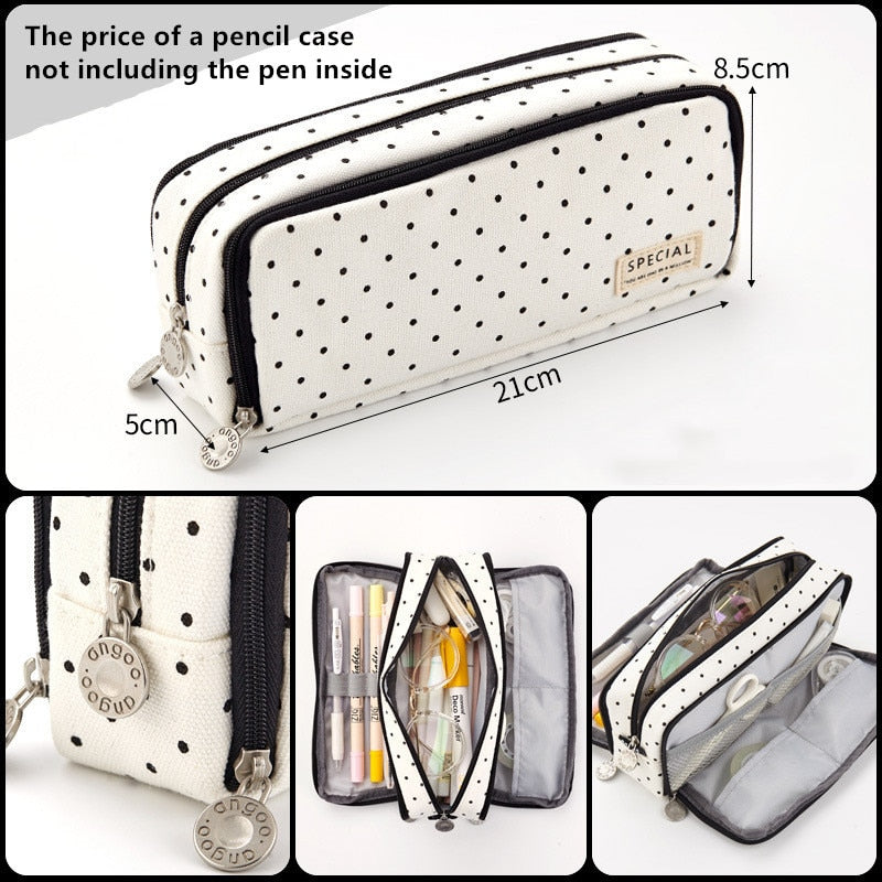 Cartuchera Multifuncion- ¡Ideal para regreso a clases!