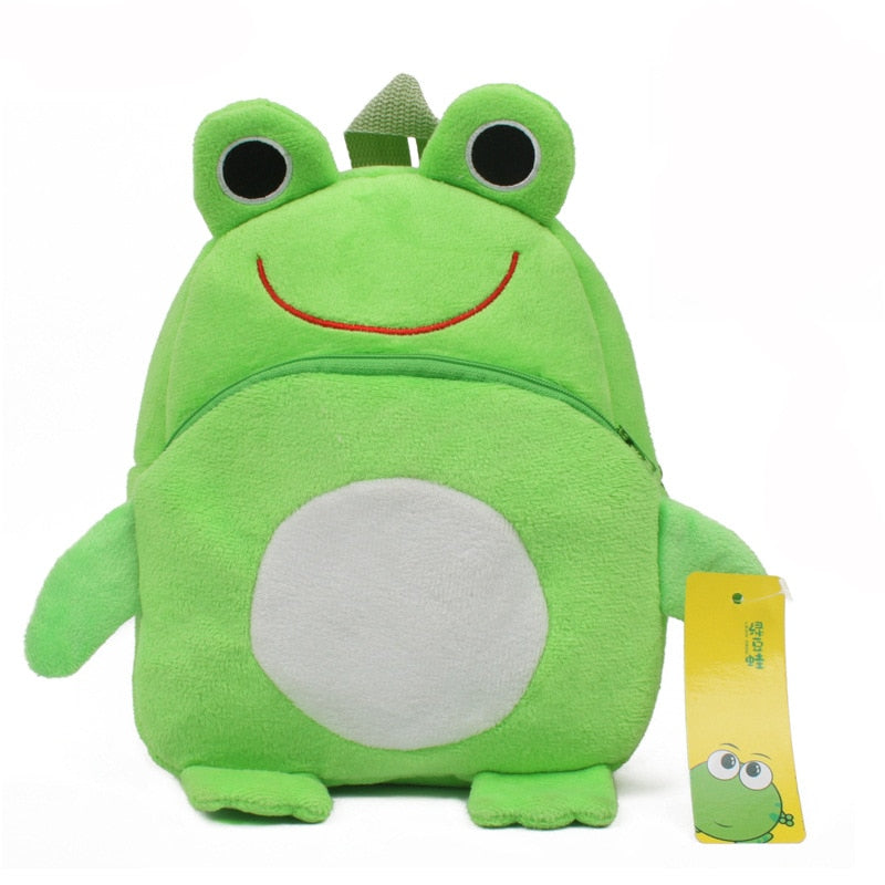 Mochilas Escolares para Niños- Animales de Felpa