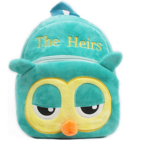 Mochilas Escolares para Niños- Animales de Felpa