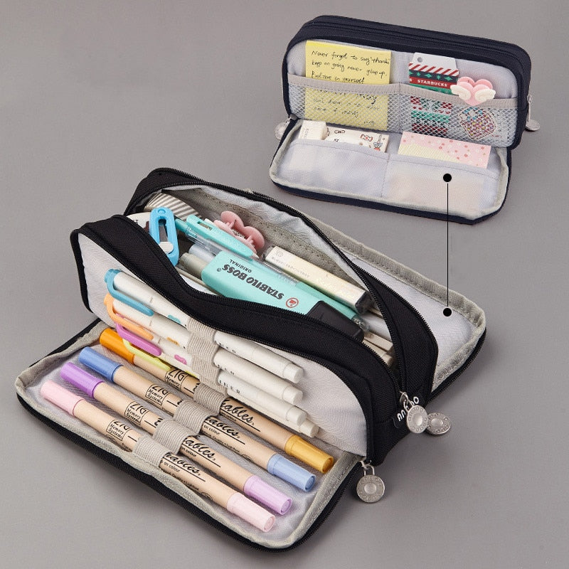 Cartuchera Multifuncion- ¡Ideal para regreso a clases!