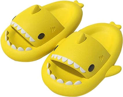 Zapatillas de tiburón para Interior y Exterior