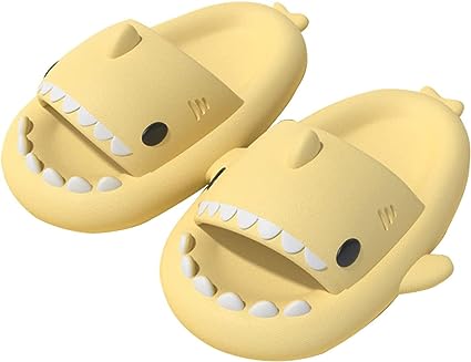 Zapatillas de tiburón para Interior y Exterior