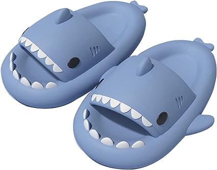 Zapatillas de tiburón para Interior y Exterior