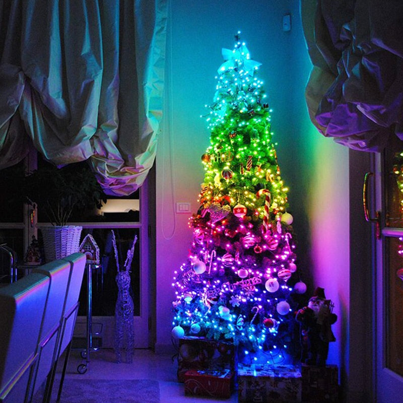 Luces de Decoración para el árbol de Navidad