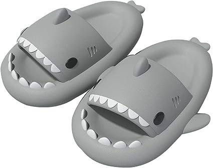 Zapatillas de tiburón para Interior y Exterior