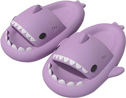 Zapatillas de tiburón para Interior y Exterior
