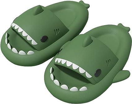 Zapatillas de tiburón para Interior y Exterior