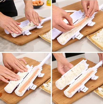 Rodillo rápido para hacer Sushi