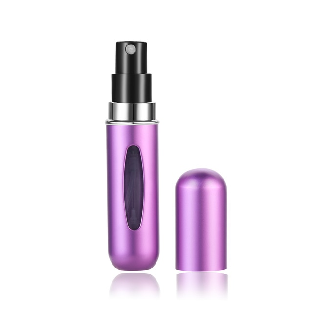 Mini Bomba de Spray Rellenable de Perfume