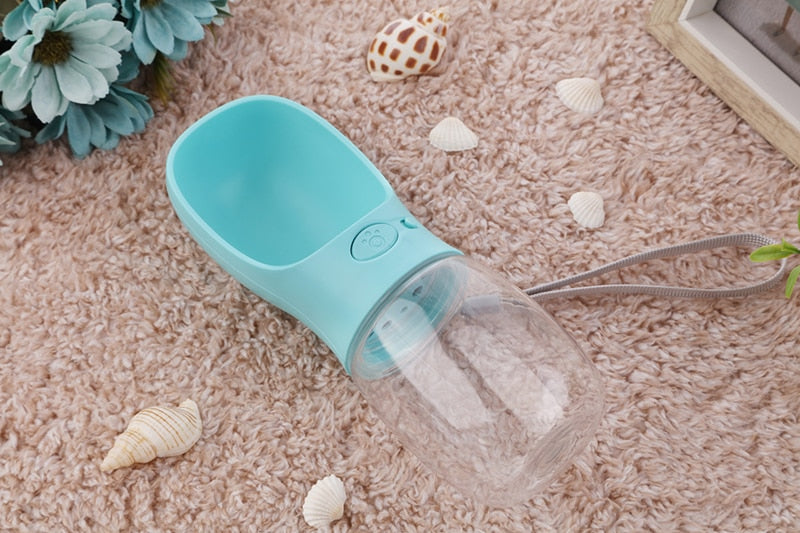 Botella de agua portátil para mascotas