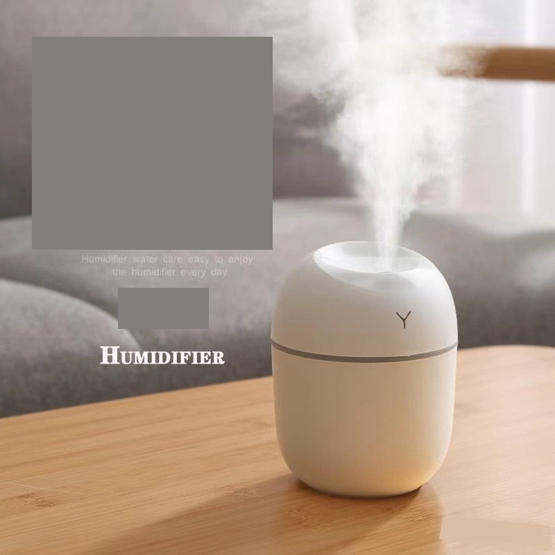 Humidificador de Aire Ultrasónico Portátil
