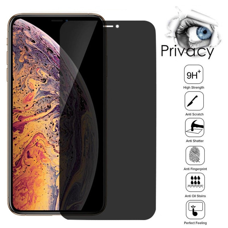Cristal Antiespia para iPhone