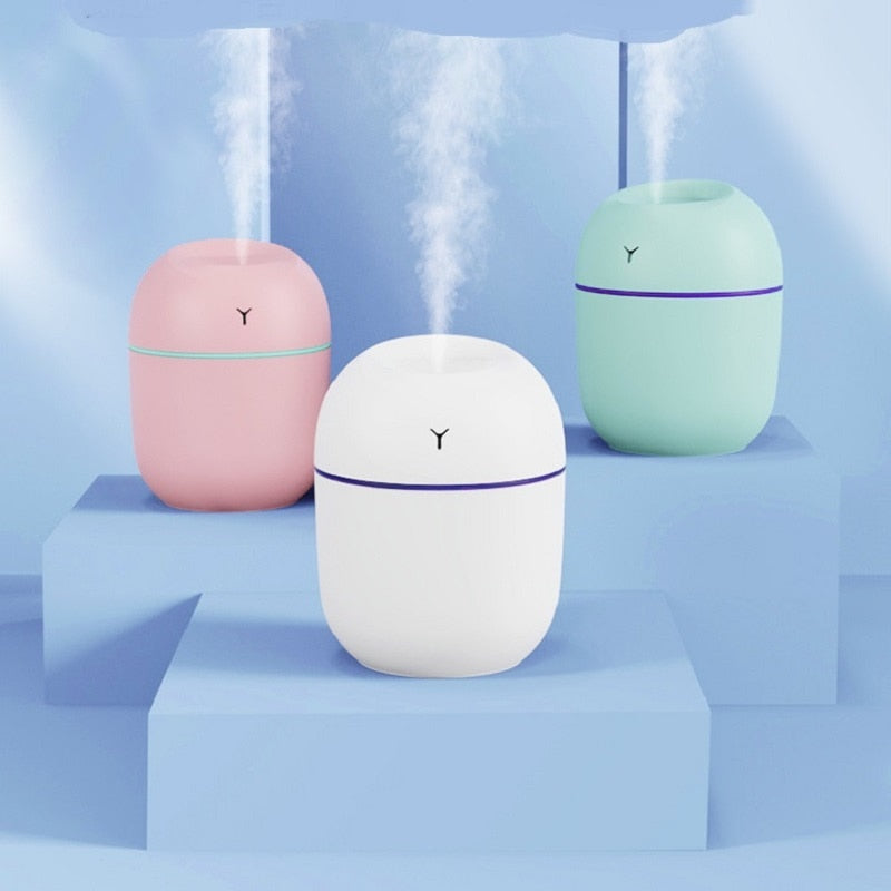 Humidificador de Aire Ultrasónico Portátil